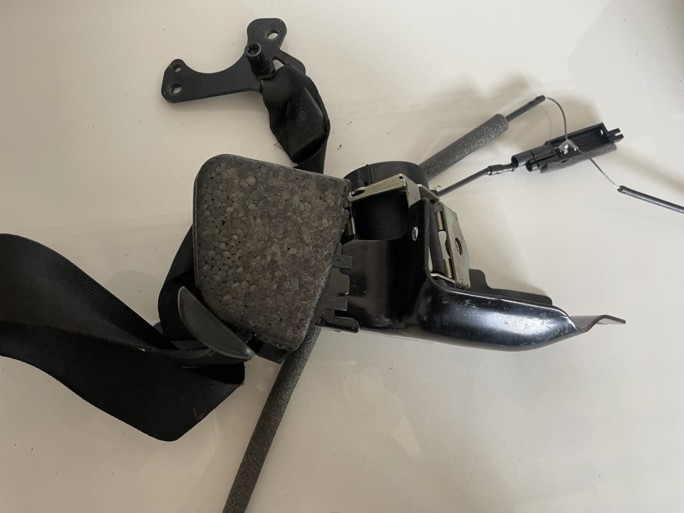 F13242330 Opel Zafira 2008 Seat belt - REAR MIDDLE - Thumbnail 2