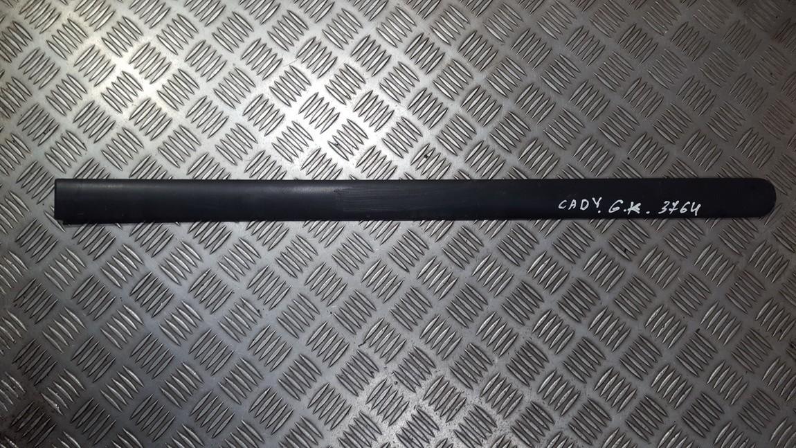 2K0853535E Volkswagen Caddy 2010 Zewnętrzna listwa drzwi - TYLNE LEWE