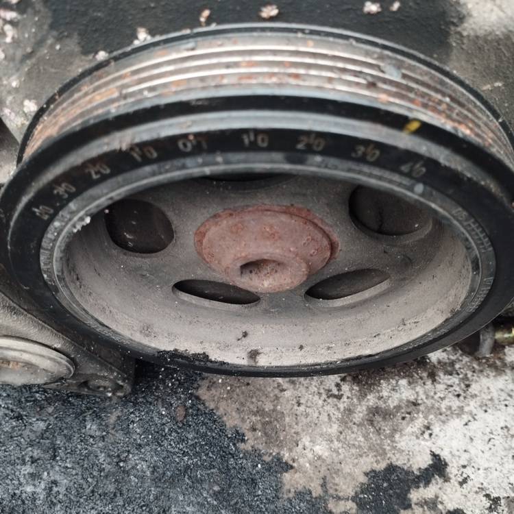 A6400300503 Mercedes-Benz A-CLASS 2005 Kloķvārpstas zobrats (plate – rullītis) - Thumbnail 2