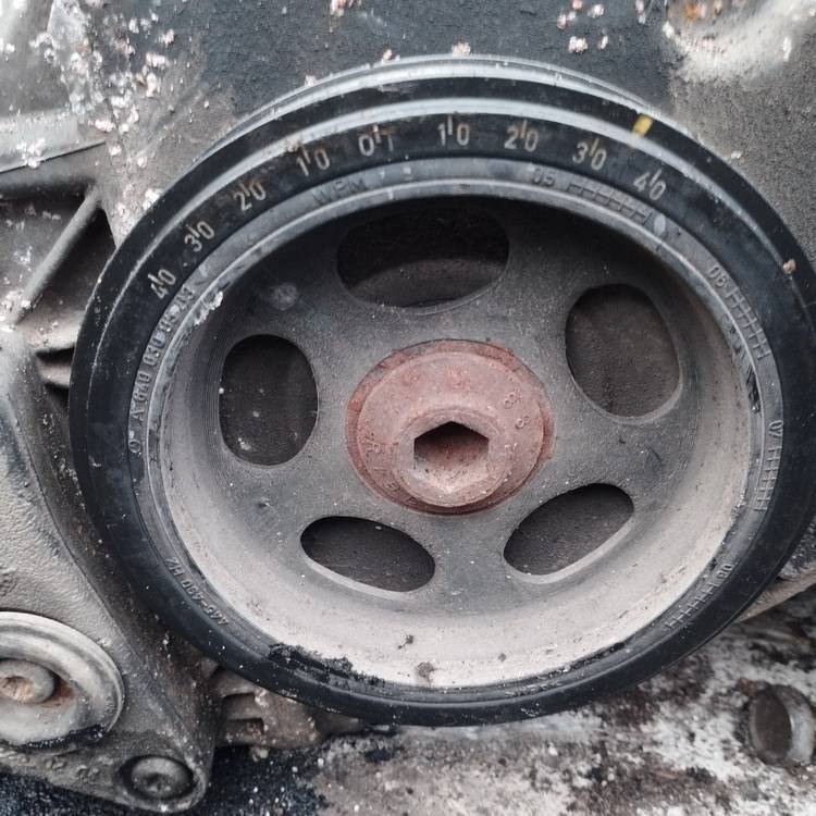 A6400300503 Mercedes-Benz A-CLASS 2005 Kloķvārpstas zobrats (plate – rullītis)