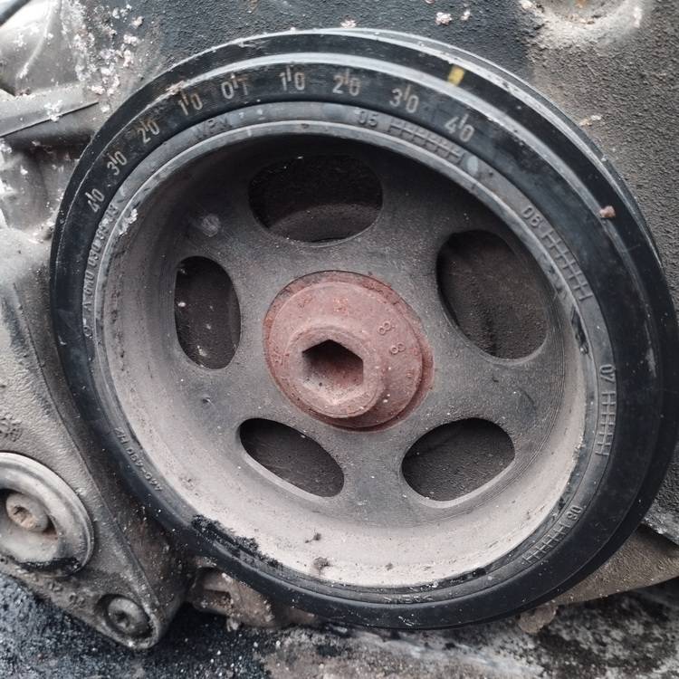 A6400300503 Mercedes-Benz A-CLASS 2005 Kloķvārpstas zobrats (plate – rullītis) - Thumbnail 3