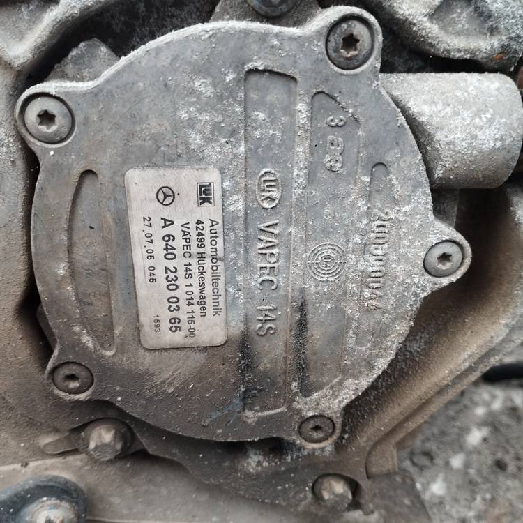 A6402300365 Mercedes-Benz A-CLASS 2005 Bremžu vakuuma sūknis