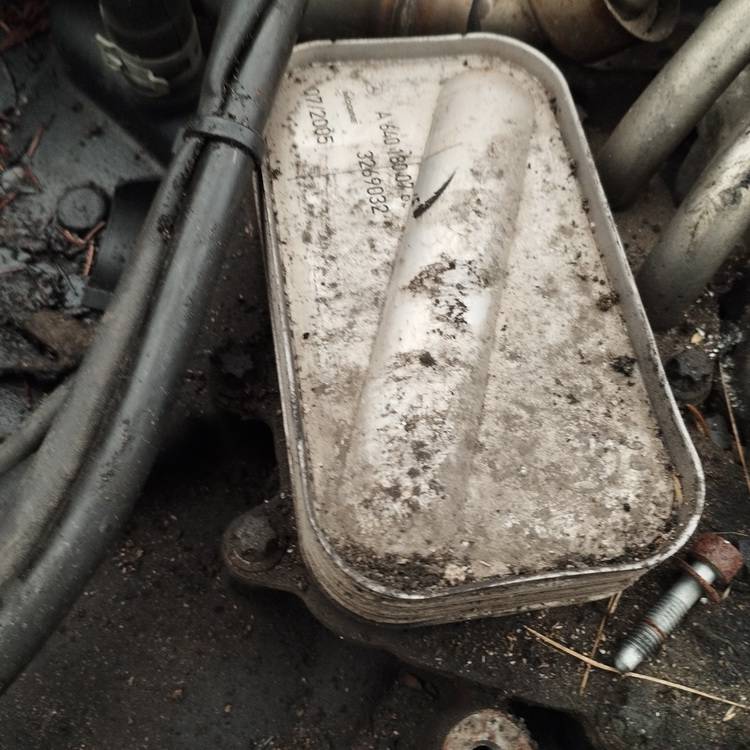 A640180765 Mercedes-Benz A-CLASS 2005 Eļļas dzesētājs - Thumbnail 2