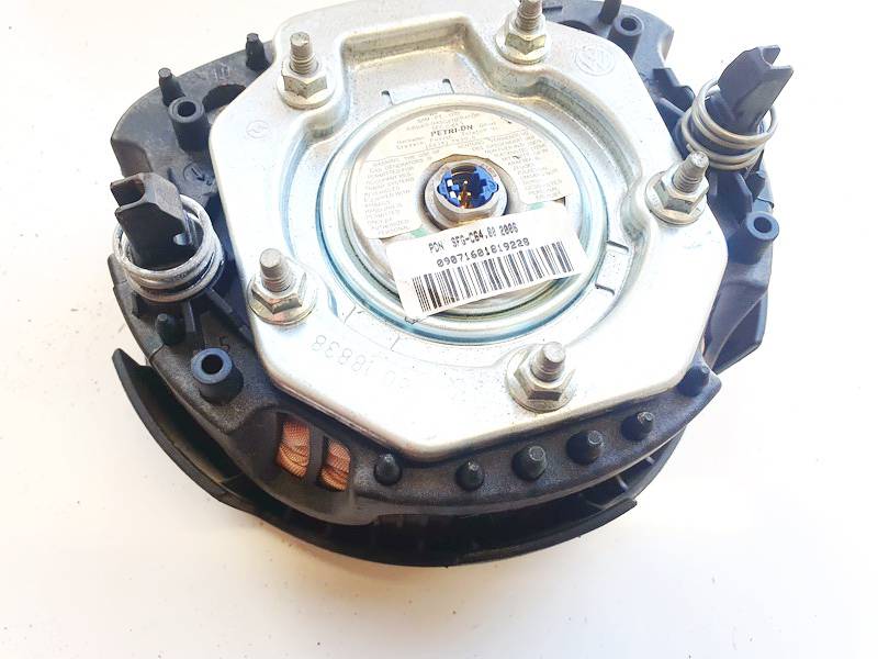 1T0880201A Volkswagen Touran 2006 AIRBAG VOLANT AVEC REGULATEUR - Thumbnail 2