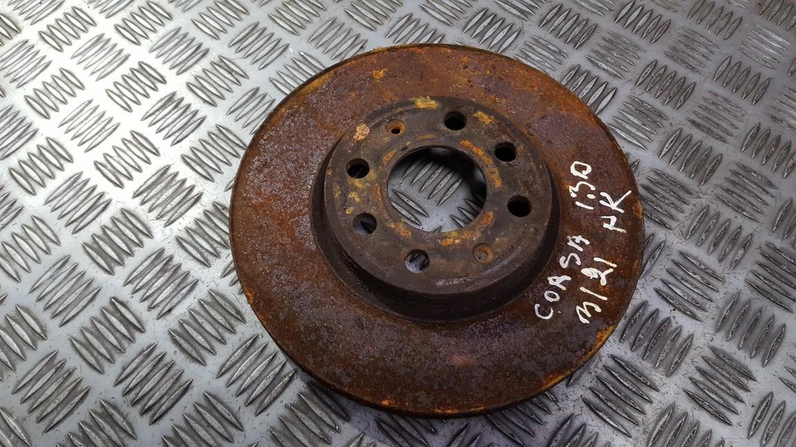 Opel Corsa 2008 Priekinis stabdziu diskas P.