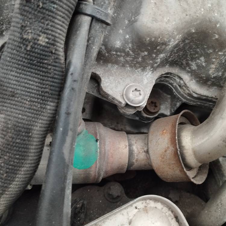 A6401400575 Mercedes-Benz A-CLASS 2005 EGR dzesētājs (izplūdes gāzu dzesētājs) - Thumbnail 2