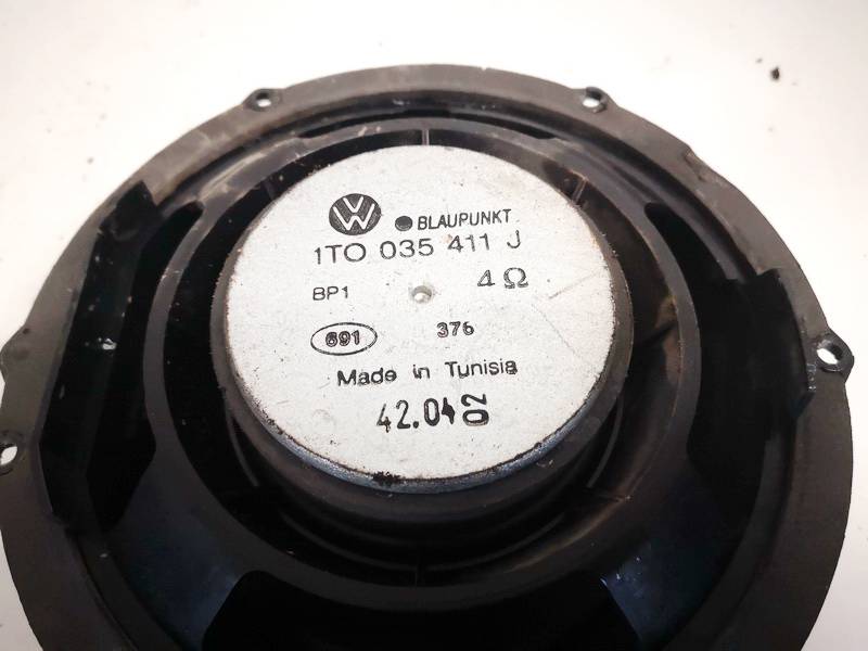 1T0035411J Volkswagen Caddy 2007 Speaker (audio) - Thumbnail 3