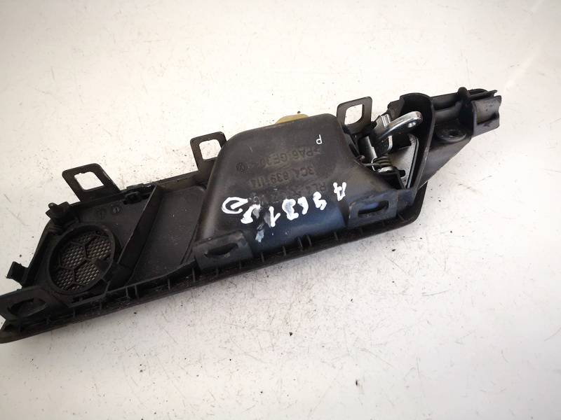3C4839114 Volkswagen Passat 2006 Door Handle Interior - REAR RIGHT - Thumbnail 2