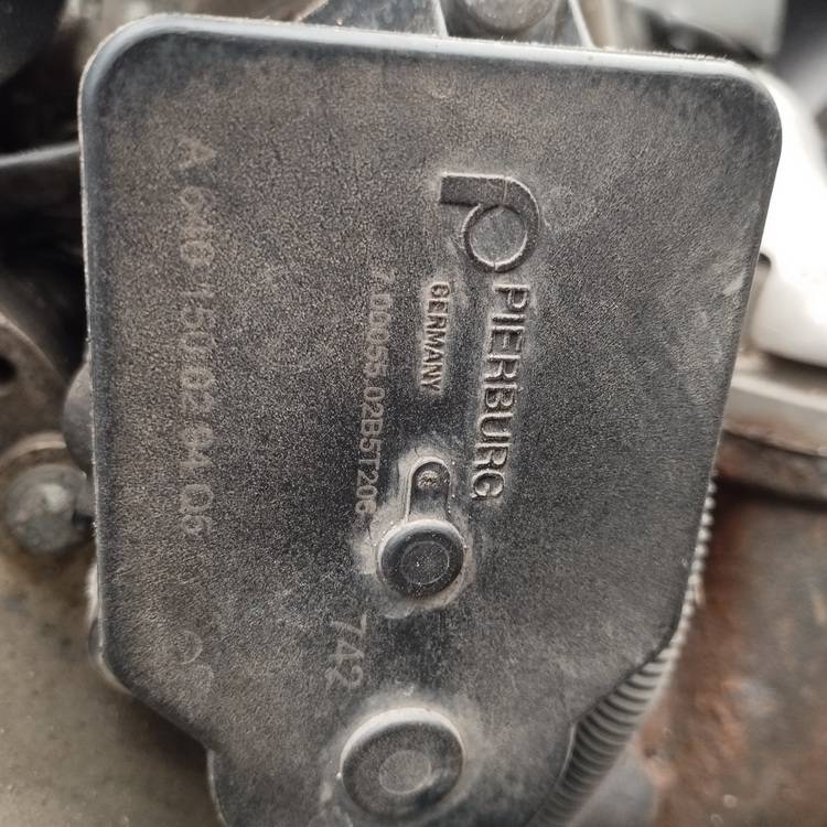 A640150029405 Mercedes-Benz A-CLASS 2005 Droseles vārsta vadības motors