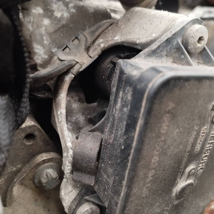 A640150029405 Mercedes-Benz A-CLASS 2005 Stellmotor Ansaugkrümmer Saugrohr - Thumbnail 2