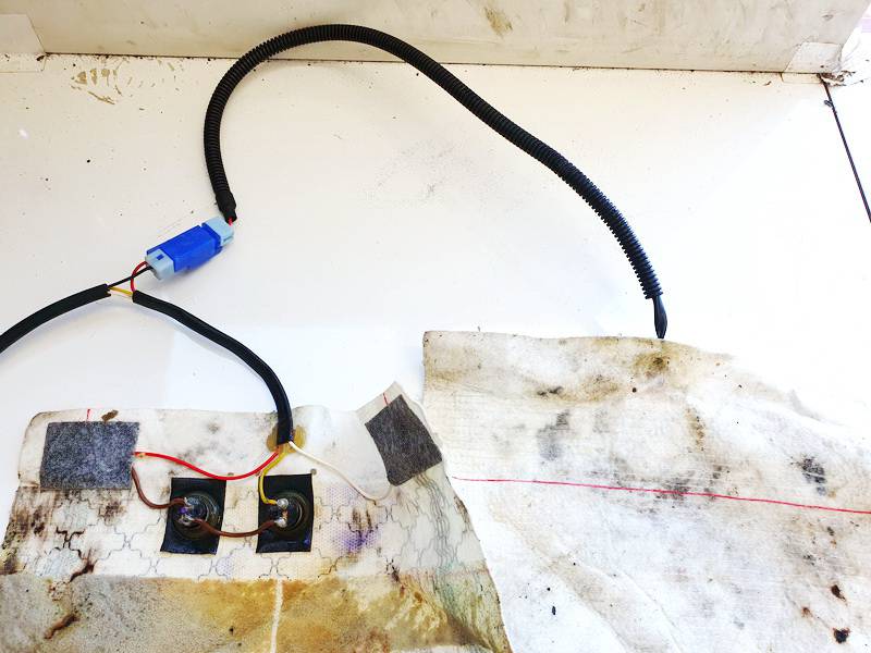 87635AV000 Nissan Primera 2002 Sitzheizung - Thumbnail 2