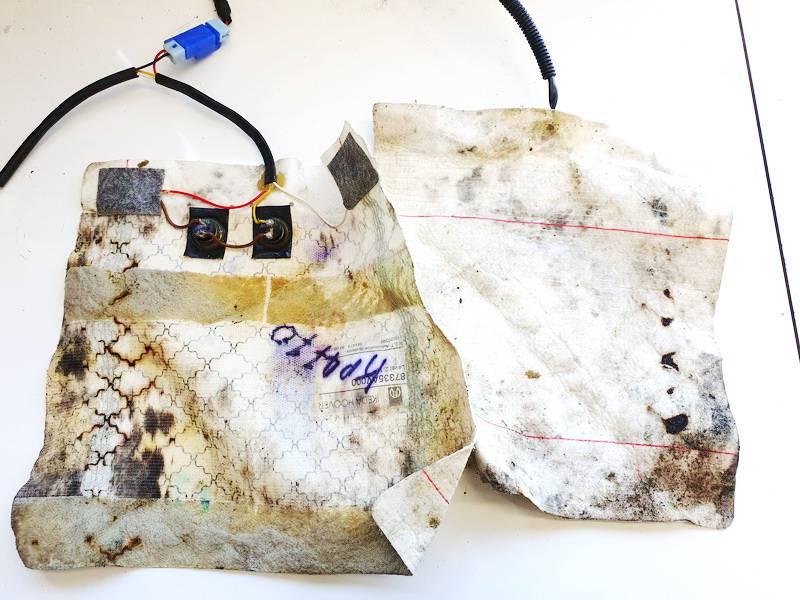 87635AV000 Nissan Primera 2002 Istuimen lämmityselementti