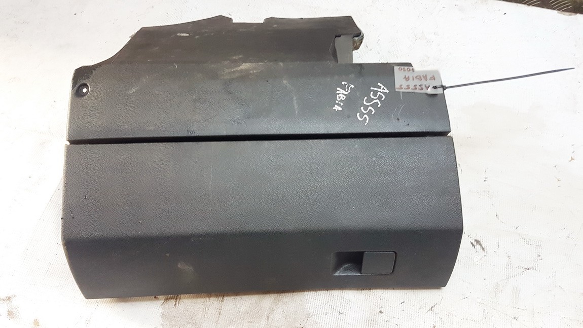 6y1857097aa used Glove Box Assembly Skoda Fabia 2002 1.9L EIS00896199