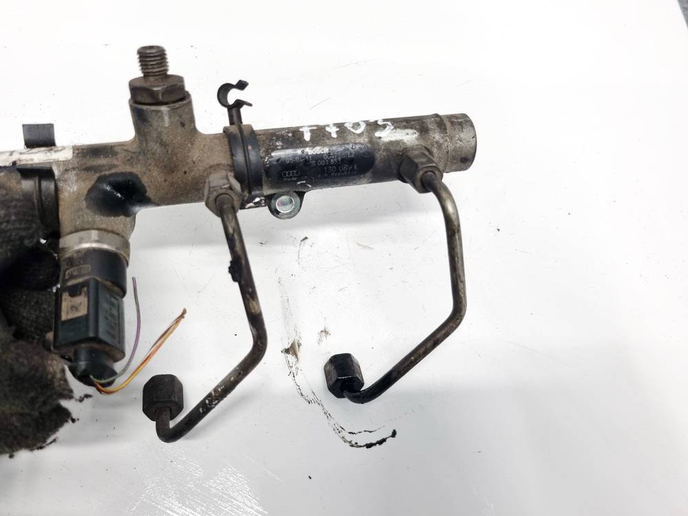 059130090K Audi A6 2005 Топливная система (Магистральная трубка топлива) - Thumbnail 2