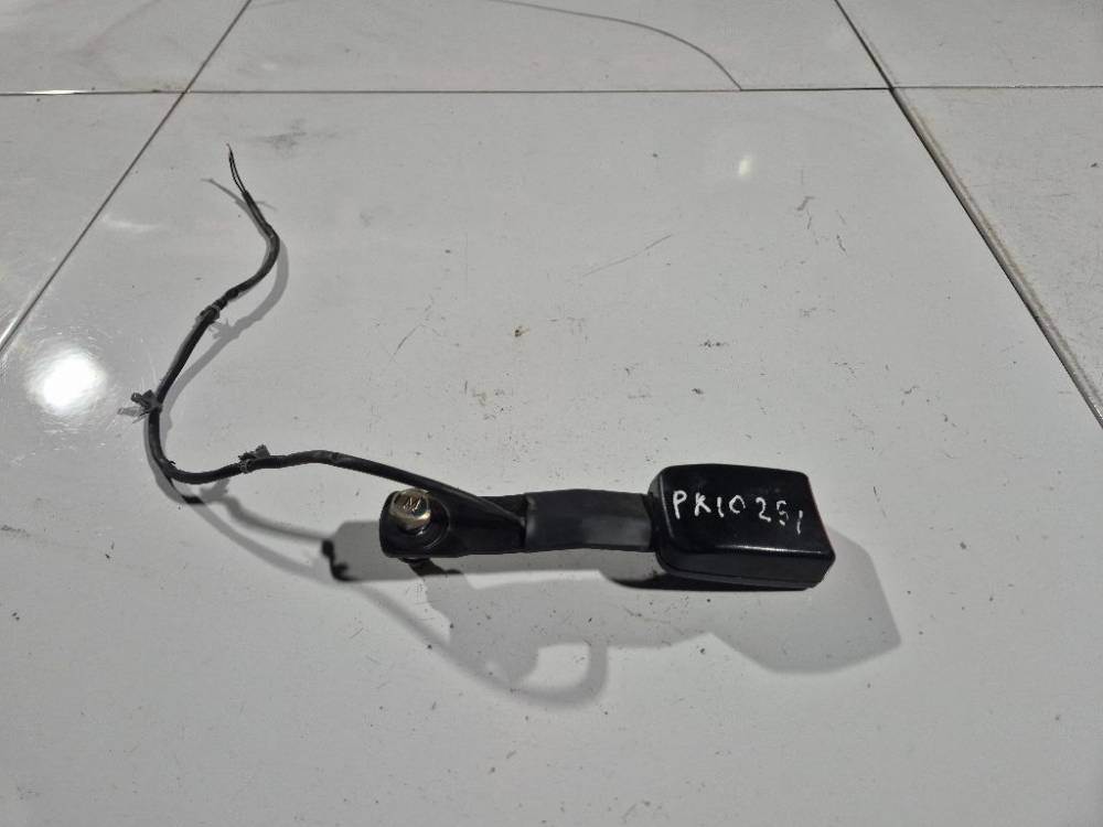 86842AV700 Nissan Primera 2002 Seat belt holder (Seat belt Buckle) - FRONT LEFT