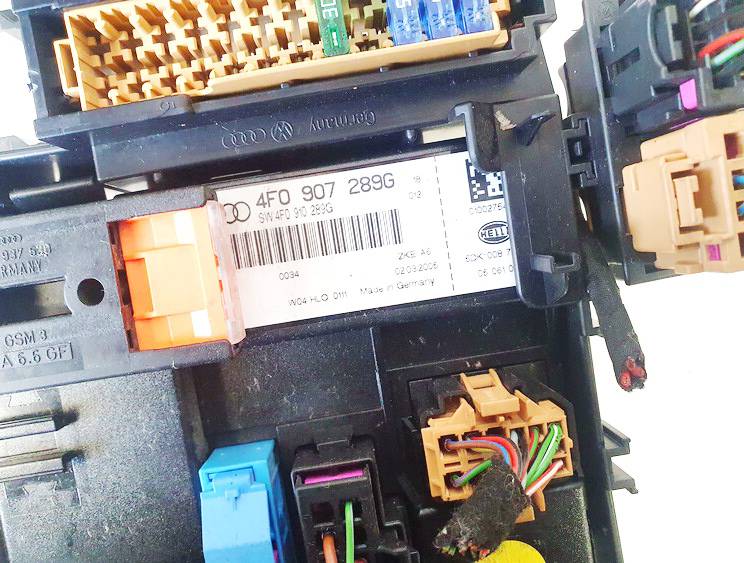 4F0907289G Audi A6 2005 General Module Comfort Relay (Unit) - Thumbnail 3