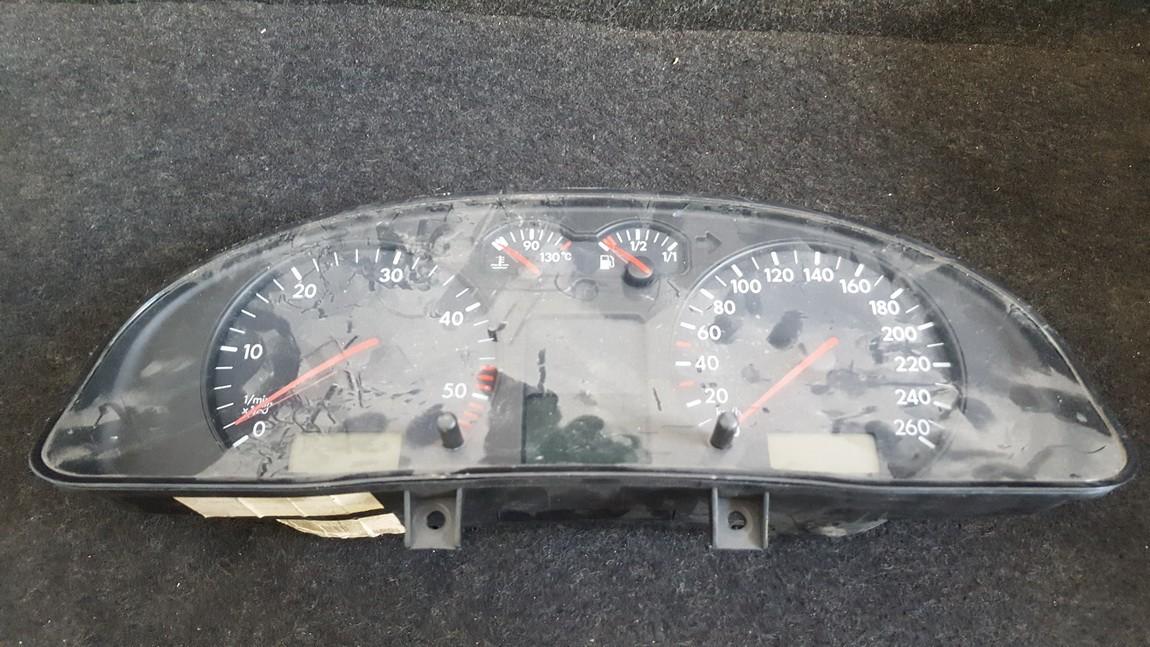 3B0920822A Volkswagen Passat 2000 Speedometers - Cockpit - Speedo Clocks Instrument