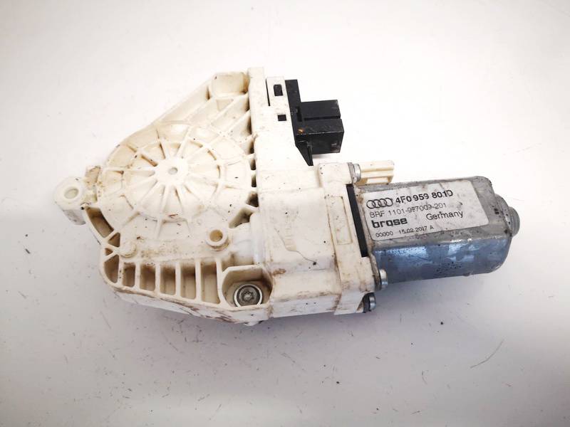 4F0959801D Audi A5 2007 Fensterhebermotor Vorne Linke