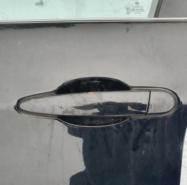 BMW 3-Series 2011 Zewnętrzna klamka drzwi - PRZEDNIE LEWE