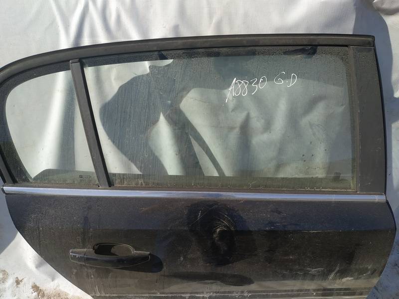 Opel Signum 2003 Glass Trim Molding-weatherstripping - REAR RIGHT