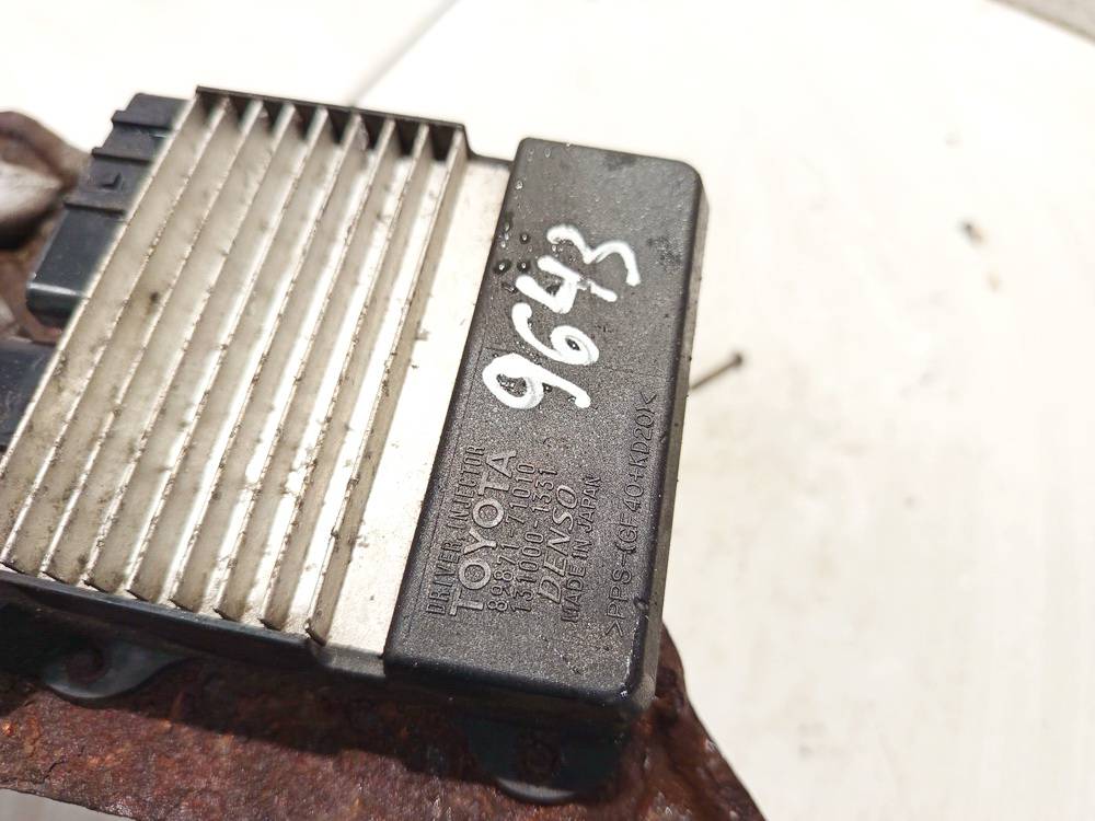 8987171010 Toyota Auris 2007 Injecteur Écu - Thumbnail 3