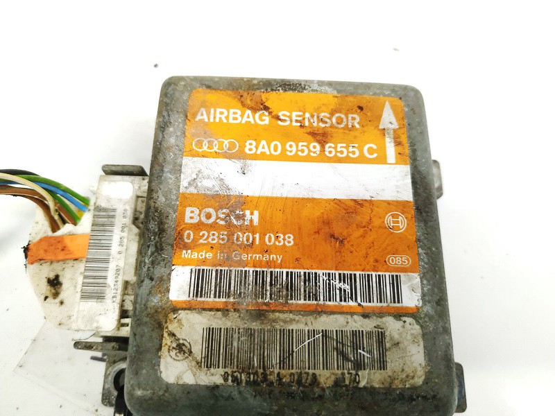 0285001038 Audi A4 1995 Блок управления AIR BAG - Thumbnail 3