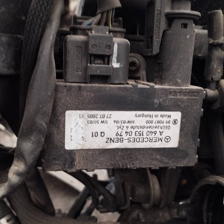 A6401530479 Mercedes-Benz A-CLASS 2005 Sveces priekšsildīšanas relejs - Thumbnail 2