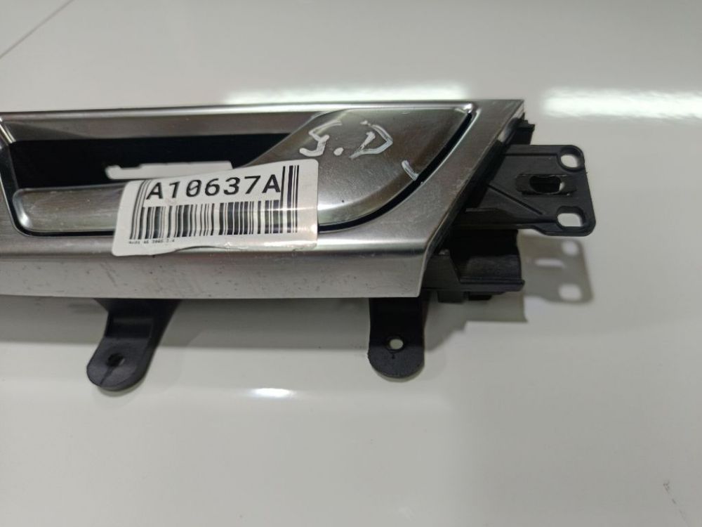 4F0839020D Audi A6 2005 Poignée Interne Port arrerie Droite - Thumbnail 3