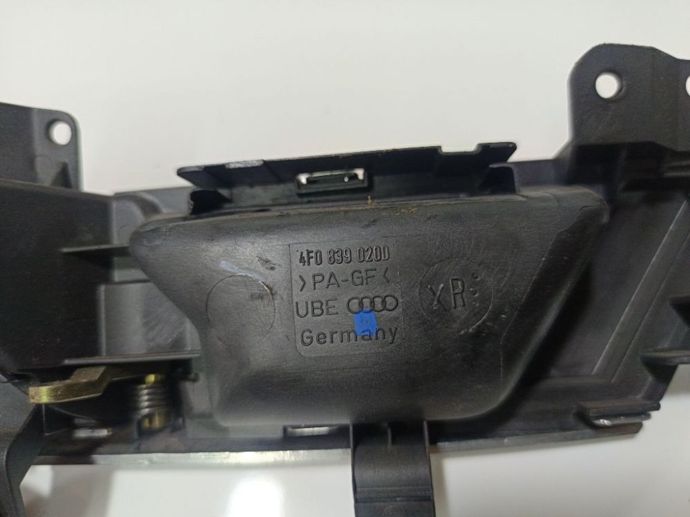 4F0839020D Audi A6 2005 Poignée Interne Port arrerie Droite - Thumbnail 5