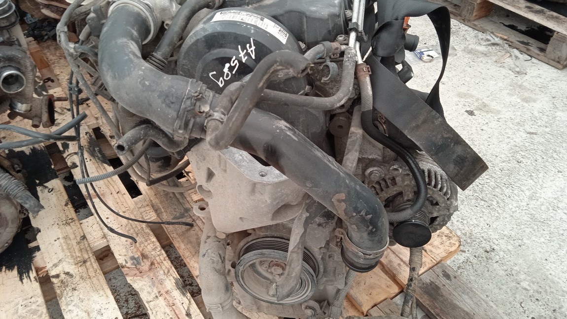 BNM Skoda Roomster 2008 Variklis