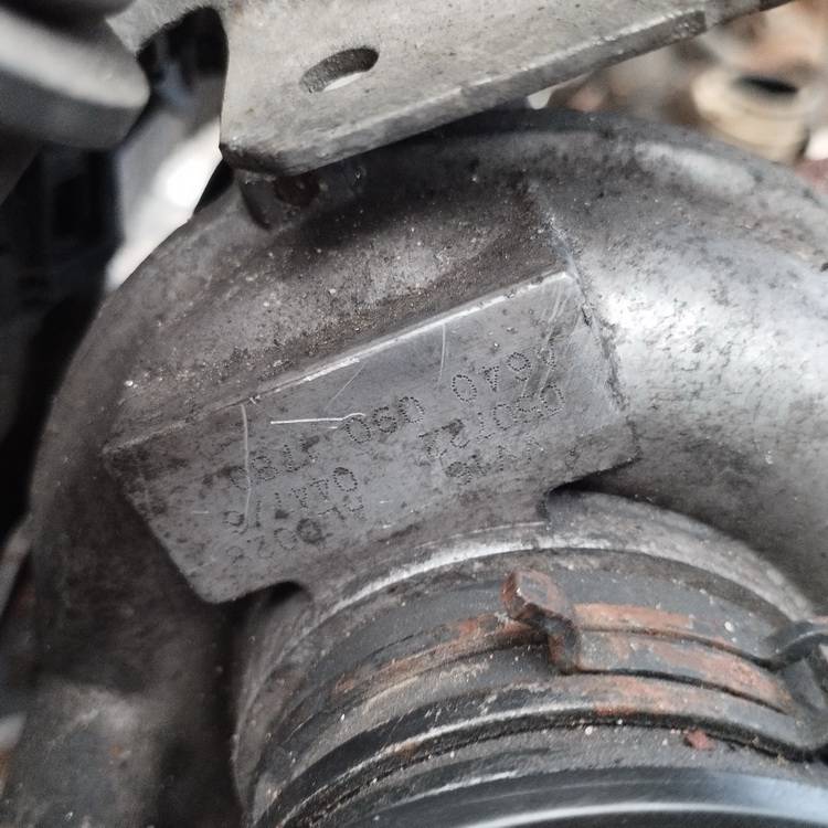 A6400901780 Mercedes-Benz A-CLASS 2005 Turbo Turbocharger - Thumbnail 3