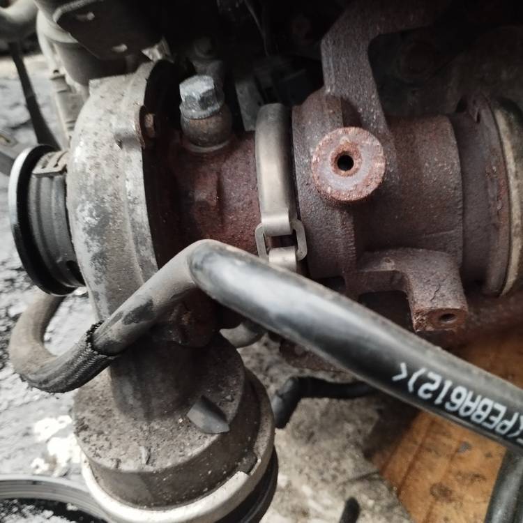 A6400901780 Mercedes-Benz A-CLASS 2005 Turbīna