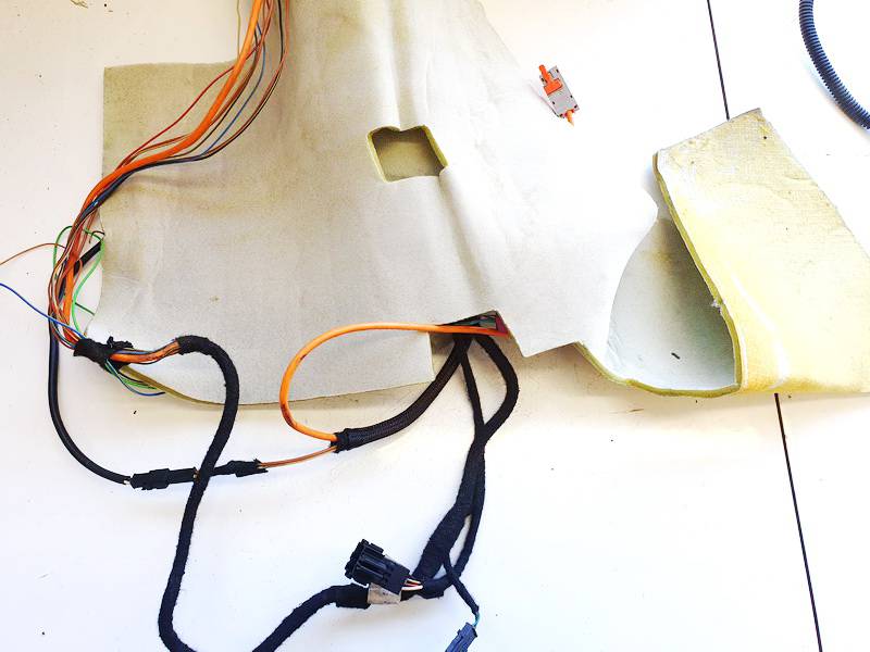 13070503 Opel Vectra 2003 Seat heating element