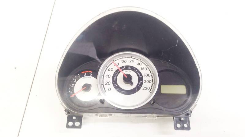 ARDF78A Mazda 2 2009 Speedometers - Cockpit - Speedo Clocks Instrument