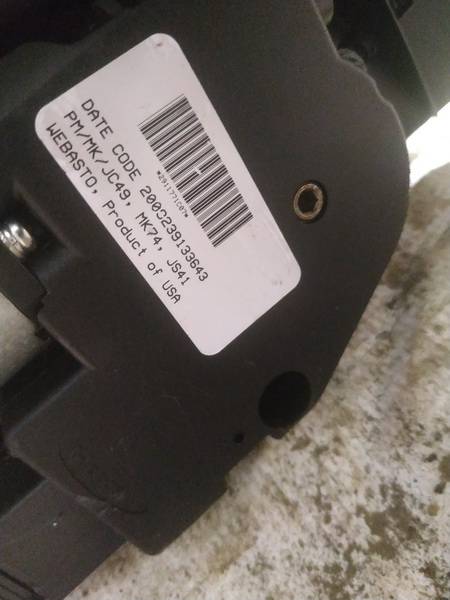 MK74 Dodge Journey 2009 Sunroof Motor - Thumbnail 2