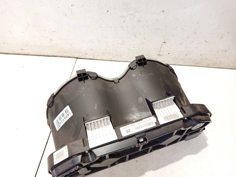 838000Z290 Toyota Auris 2007 Prędkościomierz – panel instrumentów - Thumbnail 2