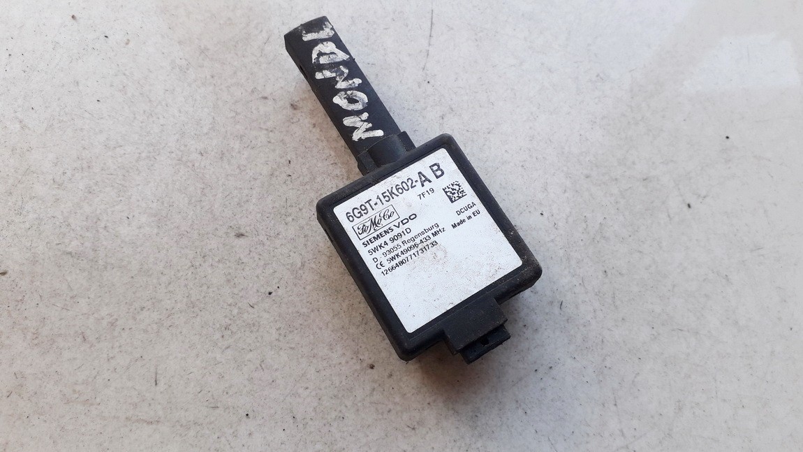 6G9T15K602AB Ford S-Max 2007 Antenna Module Unit