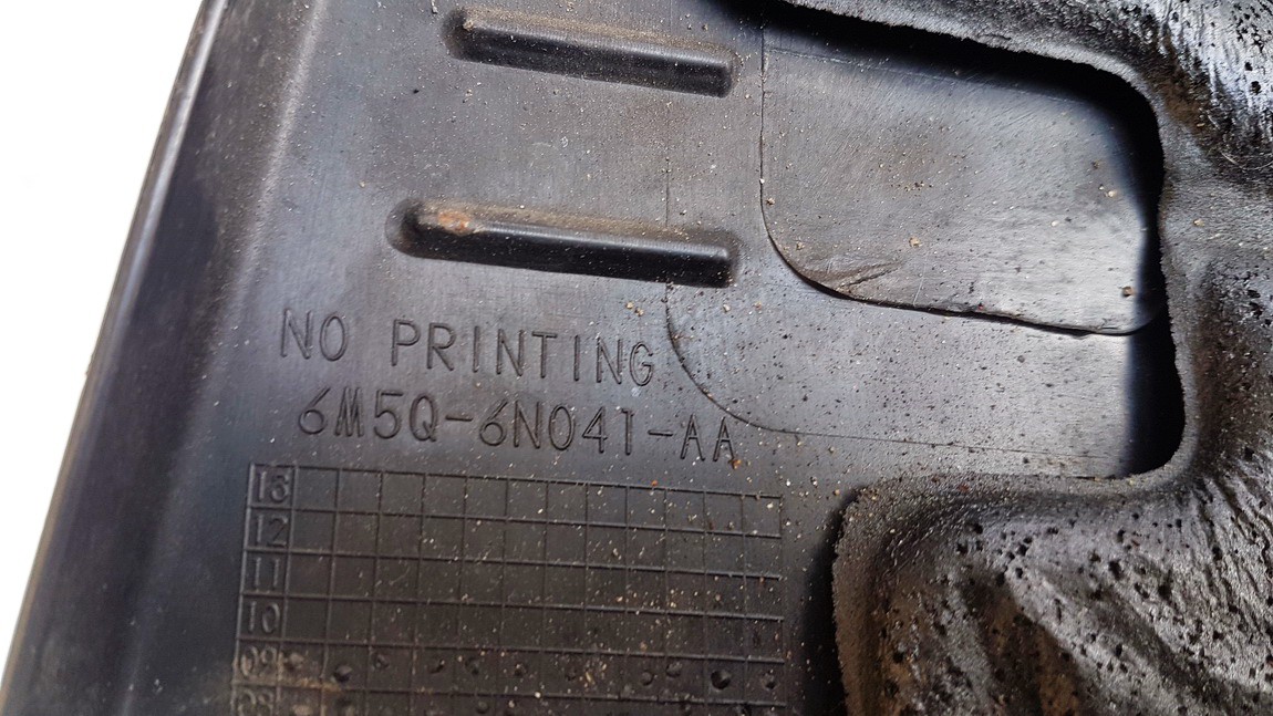 6M5Q6N041AA Ford S-Max 2006 Variklio dekoratyvine apsauga - Thumbnail 3