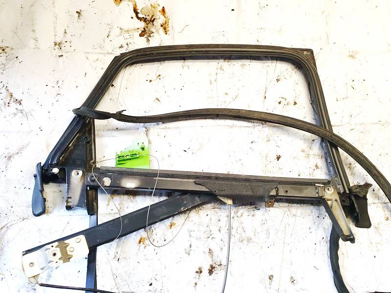 Audi A4 2001 Etuoven ikkunalasin kehys - TAKANA VASEMMALLA - Thumbnail 2