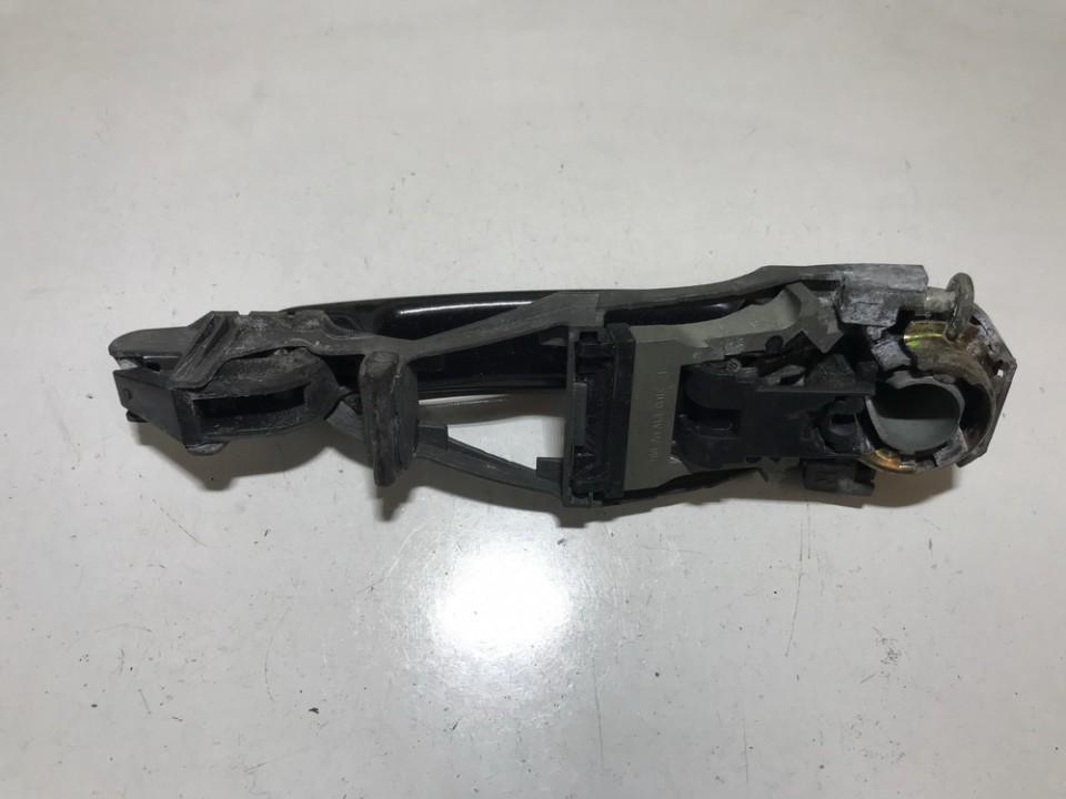 3B0837885 Volkswagen Passat 1998 Door Handle Exterior - FRONT RIGHT - Thumbnail 2