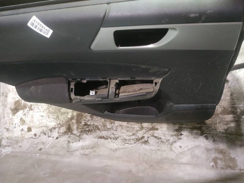 Subaru Forester 2008 Door Panel - REAR LEFT