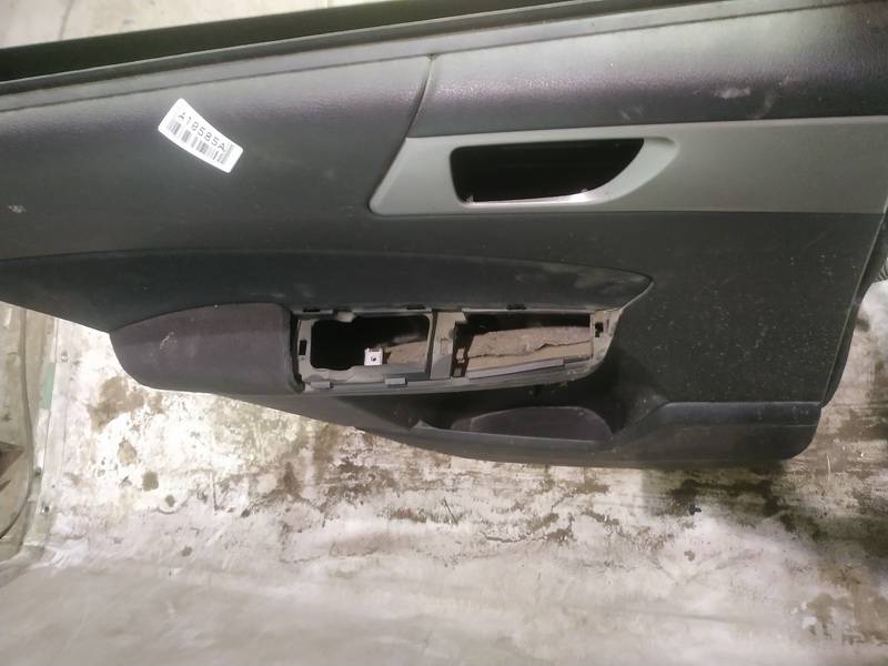 Subaru Forester 2008 Door Panel - REAR LEFT - Thumbnail 2