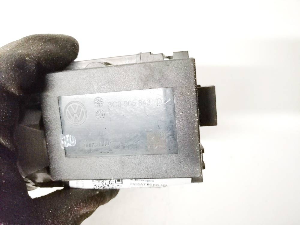 3C0905843Q Volkswagen Passat 2006 Ignition Starter Switch - Thumbnail 3