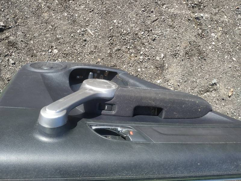 ZALIOS Honda CR-V 2007 Drzwi - TYLNE LEWE - Thumbnail 4