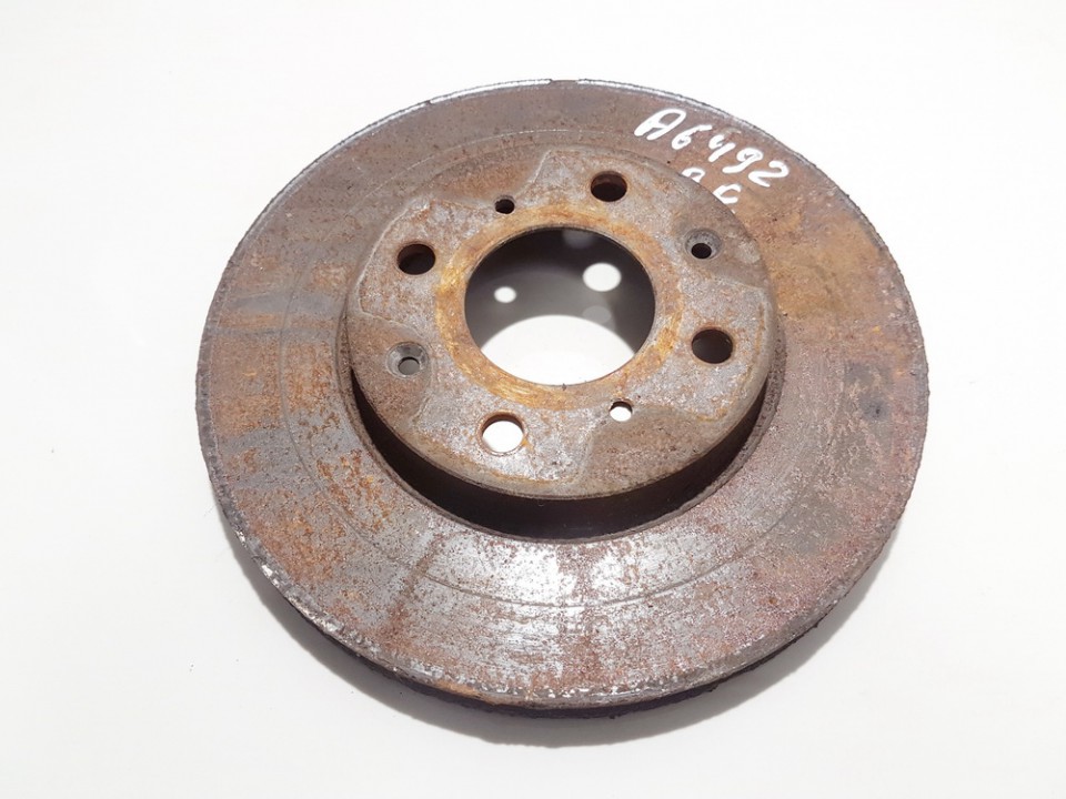 VENTILIUOJAMAS Honda Jazz 2002 Przednia tarcza hamulcowa - PRZEDNIE