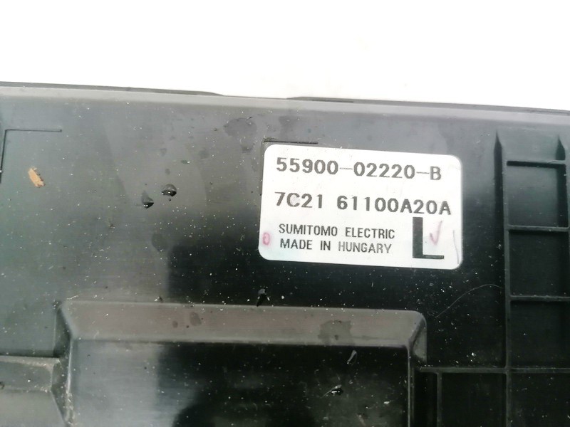 5590002220B Toyota Auris 2007 Climate Control Panel (heater control switches) - Thumbnail 3