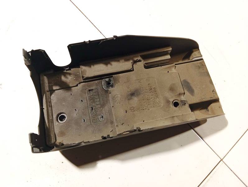 3C0858625A Volkswagen Passat 2007 Кожух рулевой колонки нижний - Thumbnail 2