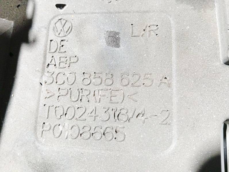 3C0858625A Volkswagen Passat 2007 Кожух рулевой колонки нижний - Thumbnail 3