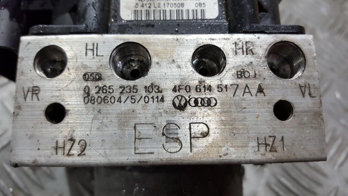 0265235103 Audi A6 2008 ABS Unit (ABS Brake Pump) - Thumbnail 2