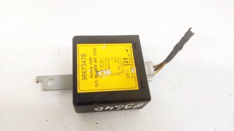 96673478 Chevrolet Captiva 2008 Kiti kompiuteriai